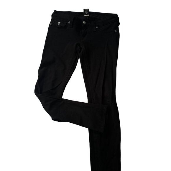 True Religion Pants - True religion, black women’s‎ pants size 27